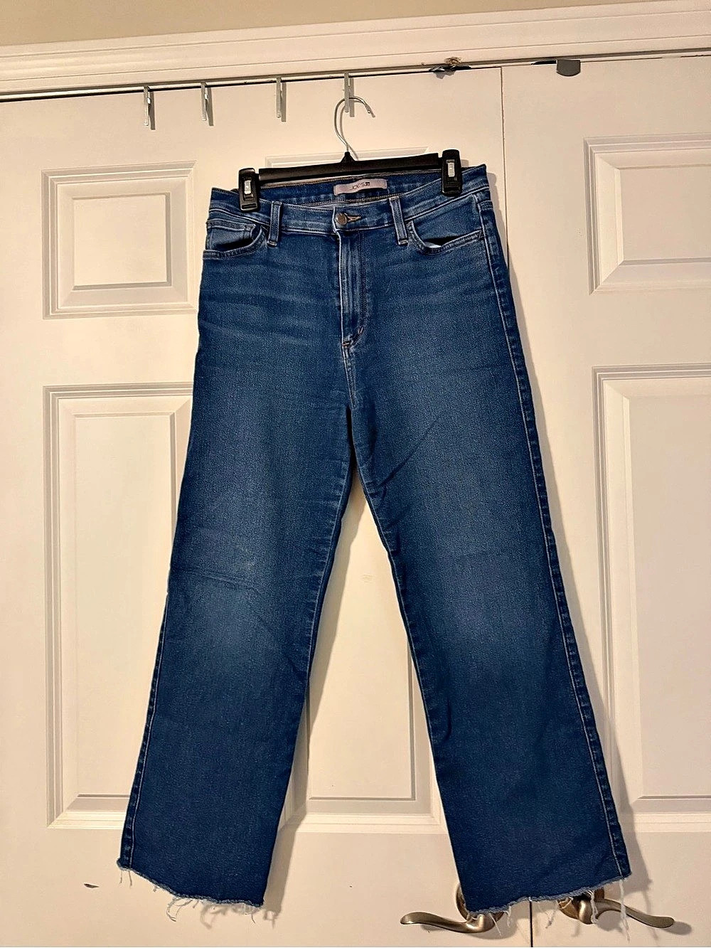 Joe's Wide Leg Jeans Blue Waist 28